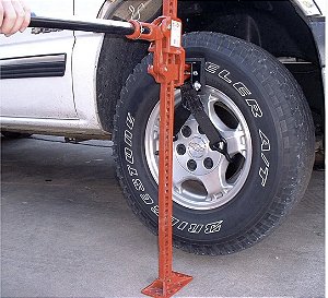 Suporte Para Erguer o carro pelas roda - Macaco Hi-Lift / Farm Jack