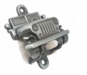 Abridor De Garrafas de parede - Design Jipe 4x4