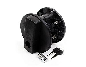 Trava Anti-furto Para Galão De Plastico De Combustivel Com Tranca e Chave Para Galão 20 Litros