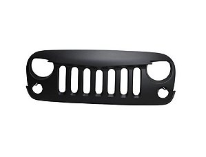 Grade Angry Bird Para Jeep Wrangler JK/ JKU - Preto Fosco
