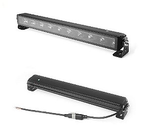 Barra Led DRL 42 Polegadas Slim 420W BLACK - Lente de Reflexão