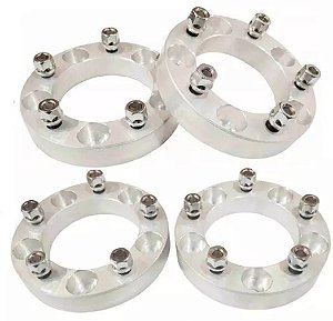 Espaçador Alargador De Roda NACIONAL P/ Suzuki 5X139,7 32mm 5 Furos - Valor do Jogo com 4 peças (5x5,5)