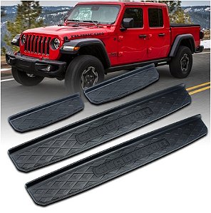 Protetor de soleira da porta - capa para proteção de porta Jeep JT Gladiator