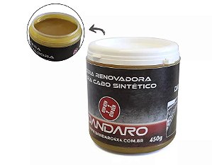 Cera Renovadora para Cabo Sintético de Guincho Off-Road 450 gr