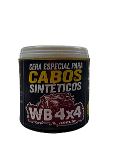 Cera Renovadora para Cabo Sintético de Guincho Off-Road 450 gr
