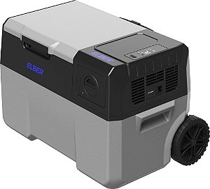 Geladeira Portátil Elber Com Rodas 12V24V e 110/220v - CAB30 RB