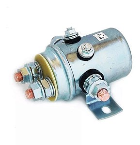 Relé Solenóide Para Guincho De 8000 A 13000 Libras E 12V