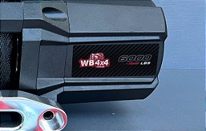 Guincho Elétrico 6000LBS / 2,7 Toneladas Com Cabo Sintético - HIGH PERFORM