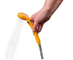 Chuveiro Portátil - 12V - 35W - Até 5L/min - Com Ventosa