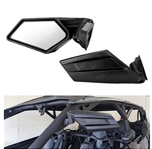 Par de Retrovisor UTV Can Am Maverick X3 com Ajustes