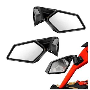 Par de Retrovisor UTV Can Am Maverick X3 com Ajustes
