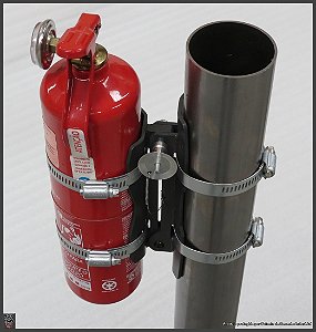 Suporte para Extintor de 1KG Power
