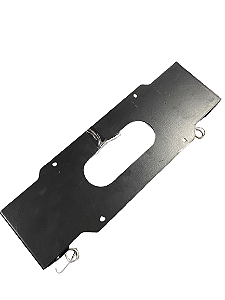 Suporte de Placa Removivel Bocal Roletado Sem Base Power