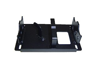 Suporte de Placa Removivel Bocal Roletado Gancho Power