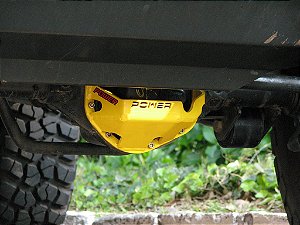 Protetor Dana 30 Power Modelo 01 Bujão Baixo Cinza