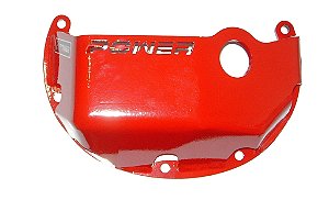 Protetor Dana 30 Power Modelo 02 Bujão Baixo Vermelho