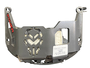 Protetor Dana 30 Power Modelo 02 Bujão Alto Cinza