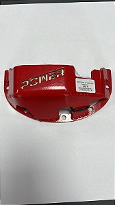 Protetor Dana 30 Power Modelo 01 Bujão Baixo Vermelho
