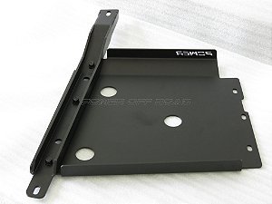 Chapa de Proteção Caixa de Transferência Jeep Wrangler JK 2007 a 2011 Power