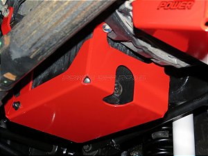 Chapa de Proteção de Carter Jeep Wrangler JK 2007 A 2011 Power