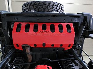 Chapa de Proteção do Escapamento Wrangler JK 2007 á 2018 Power