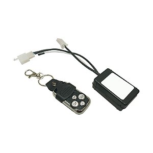 Controlador Strobo Fiação Barra Led