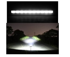 Barra led 280w 22 Polegadas 56cm DRL Black