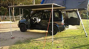 Toldo Lateral Para Acampamento Modelo TR200