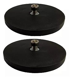Suporte Imã Magnético Para Farol Barra Led Auxiliar Offroad