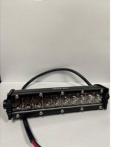 Barra Led Dual Color Slim 17cm 60w