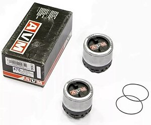 Roda Livre AVM 443 Manual para Mitsubishi L-200 e Pajero