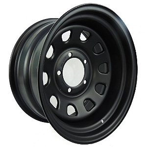 Jogo Rodas 17x9 Aço Daytona 5x127 Jeep Wrangler JK JL Gladiator JT