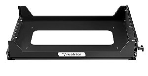 Suporte de Gaveta Corrediça Lateral  Para geladeira 31 litros Resfri Ar