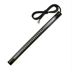 Fita Flexível de Led Tipo Sinaleira Traseira 20cm