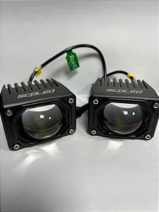 Par de Farol de Led 40w