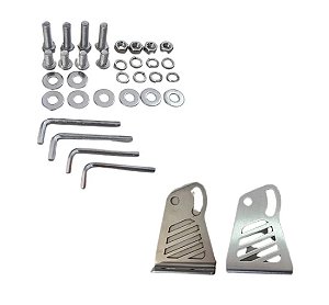 Kit Barra com Faróis Led 600W