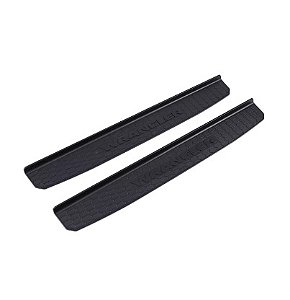 Protetor de soleira da porta - Capa para proteção de porta Jeep Wrangler JL 2 Portas 2019 a 2024