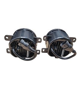 Par de Faróis de milha em Led  3,5\"