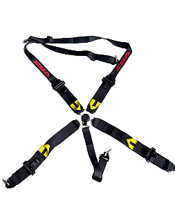 Cinto De Segurança 4 e 5 Pontos Universal