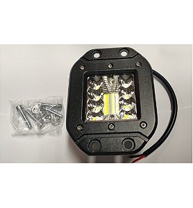 Farol de embutir de Led 60W