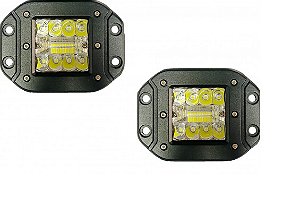Farol de embutir de Led 60W