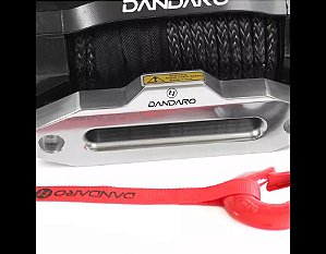 Guincho Elétrico Dandaro Extreme 14000lbs - Cabo Sintético