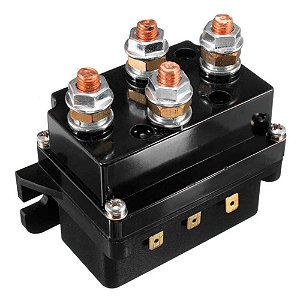 Caixa Contactora Blindada Guincho Elétrico (Solenóide)