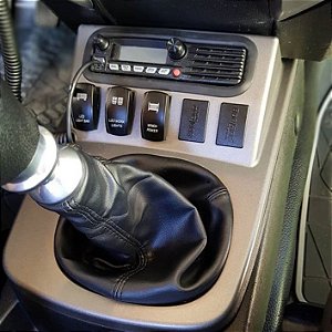 Console Para Rádio PX Abertura 5 Teclas Troller 2015 a 2021