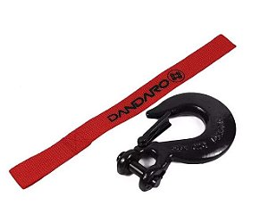 Gancho Para Cabo De Aço e Sintético Guincho Elétrico