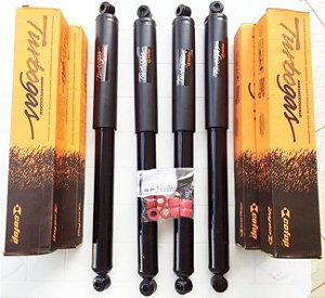 Jogo de 4 Molas e Amortecedores Troller 2002 a 2014 Lift 2 (5,08cm) - WB4x4