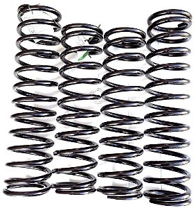 Jogo de 4 Molas Troller 2002 a 2014 - Lift 2 (5,08cm) - WB4x4