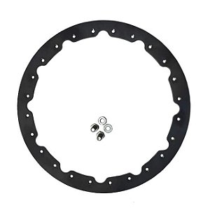 Kit Beadlock Clean Aro 15 Com 96 Parafusos - Jogo Para 4 Rodas