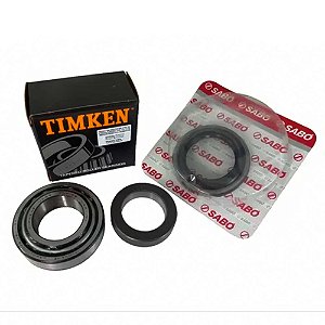 Kit Rolamento de Roda Traseira + Retentor Traseiro Jeep Wrangler JK/JKU 2007 a 2018