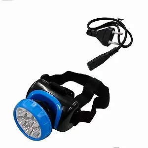 Lanterna de Cabeça Recarregável 7 Leds